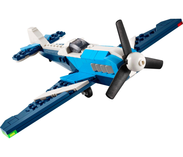 LEGO Creator 3 w 1 31160 Statek powietrzny: samolot wyścigowy - 1284263 - zdjęcie 2